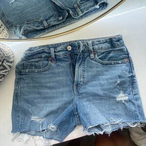 Cute Jean Shorts (Price Negotiable)